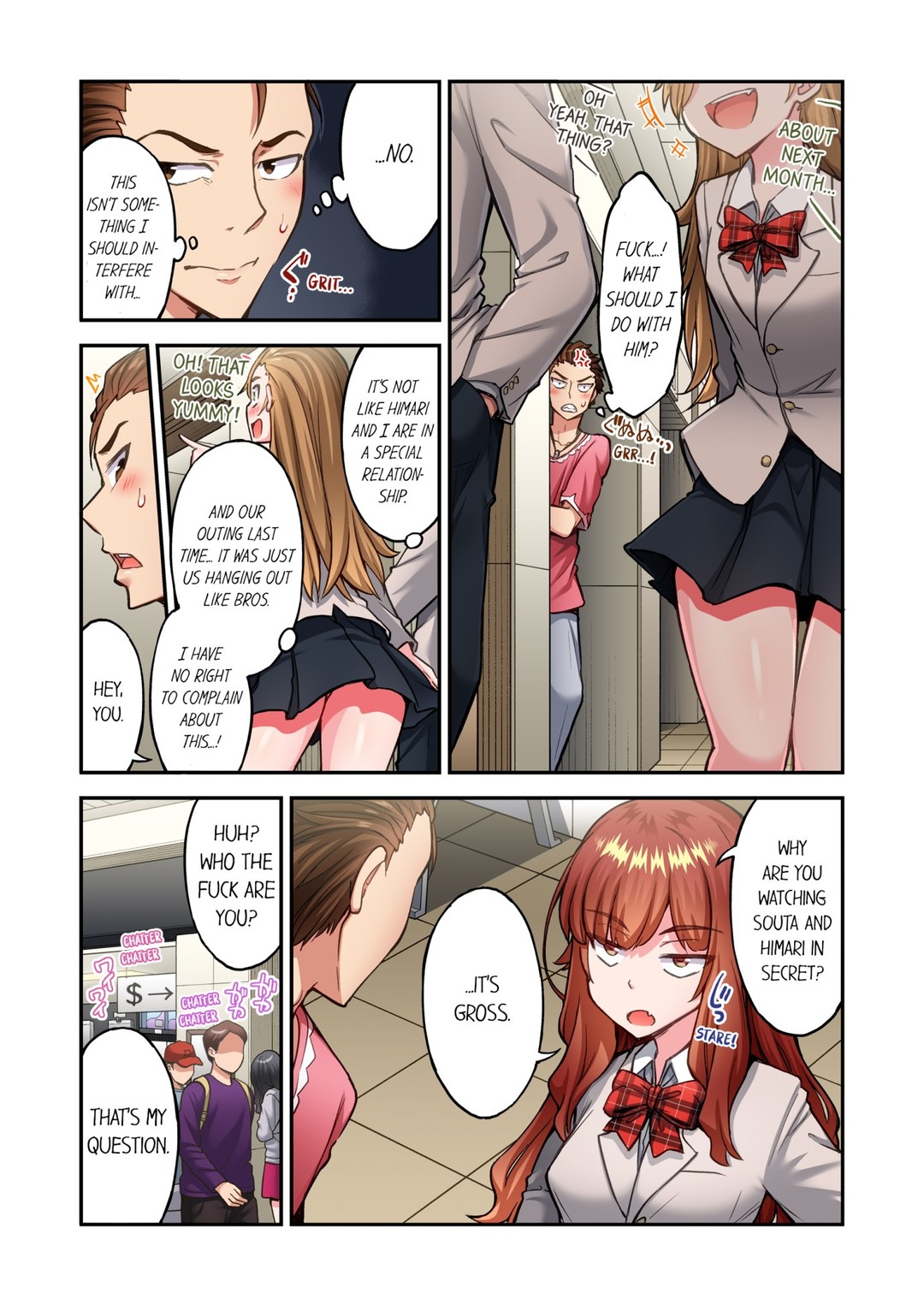 Traditional Job of Washing Girls’ Body Chapter 212 - Page 2