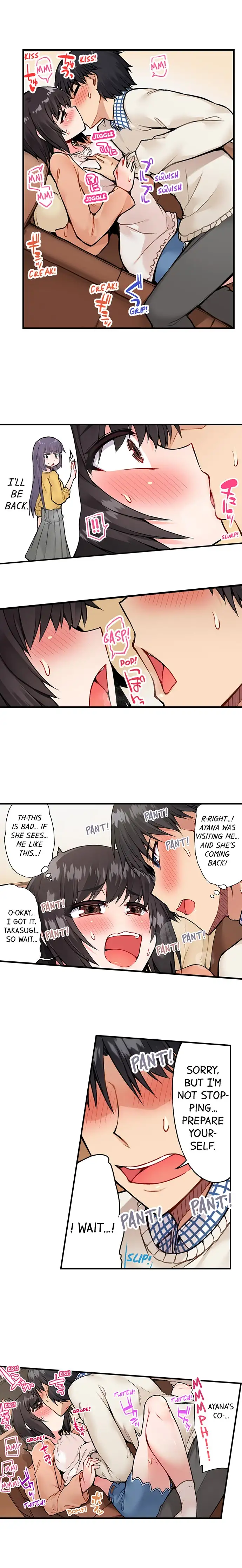 Traditional Job of Washing Girls’ Body Chapter 48 - Page 8