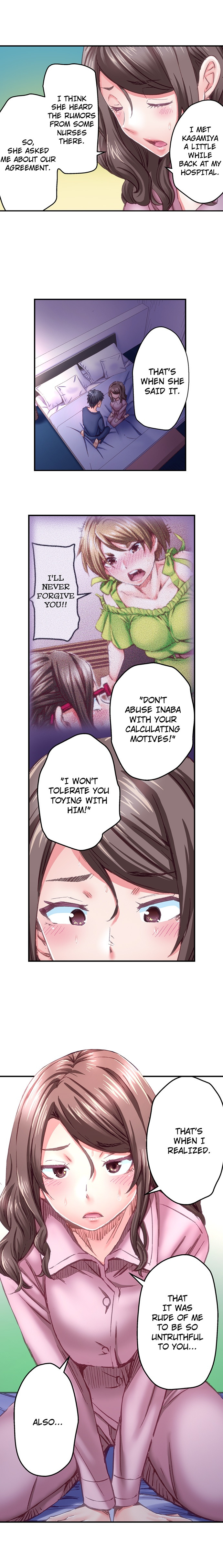 Marry Me, I’ll Fuck You Until You’re Pregnant! Chapter 48 - Page 6