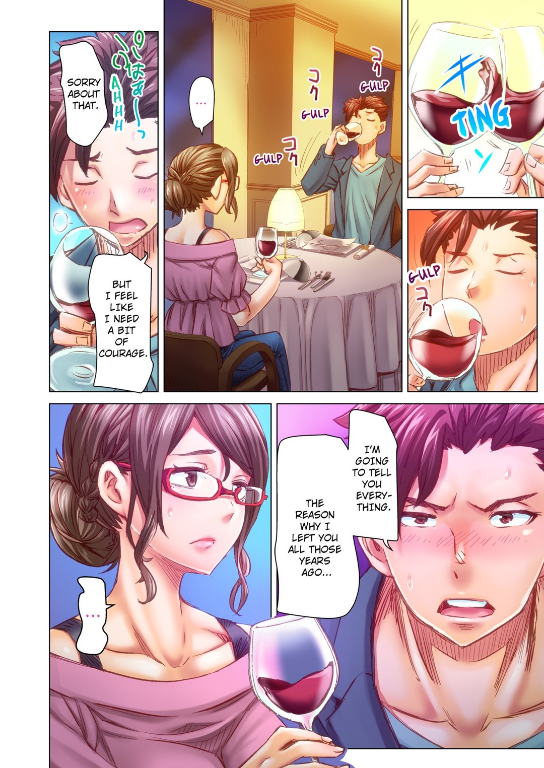 Marry Me, I’ll Fuck You Until You’re Pregnant! Chapter 75 - Page 8