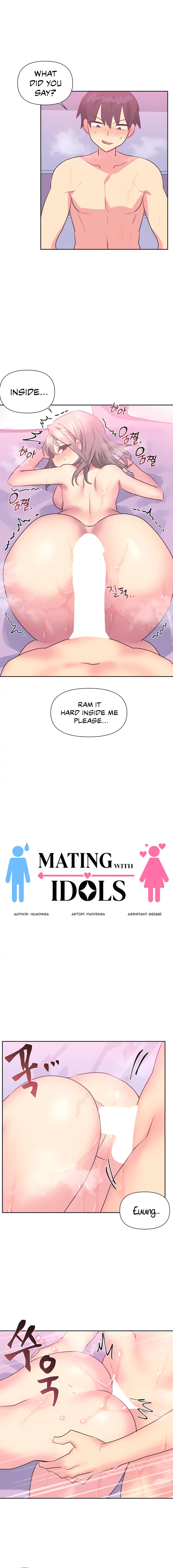 Mating with Idols Chapter 17 - Page 2