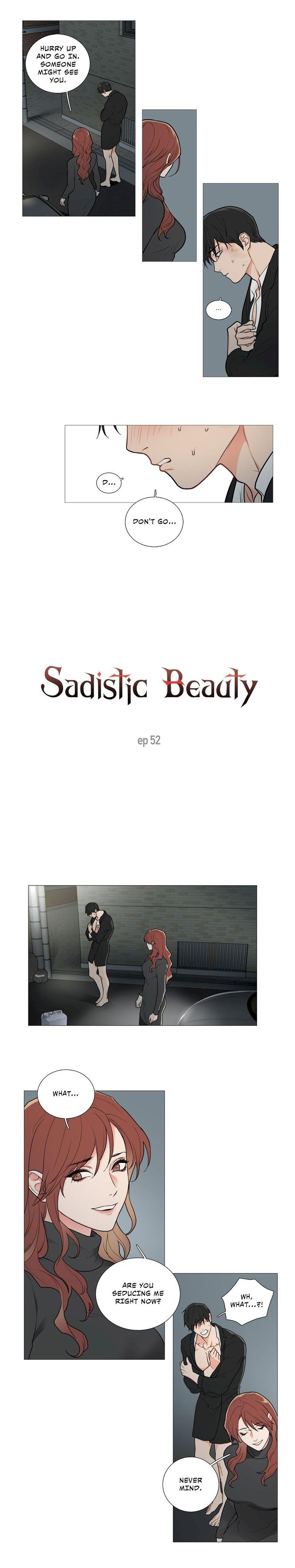 Sadistic Beauty Chapter 52 - Page 1