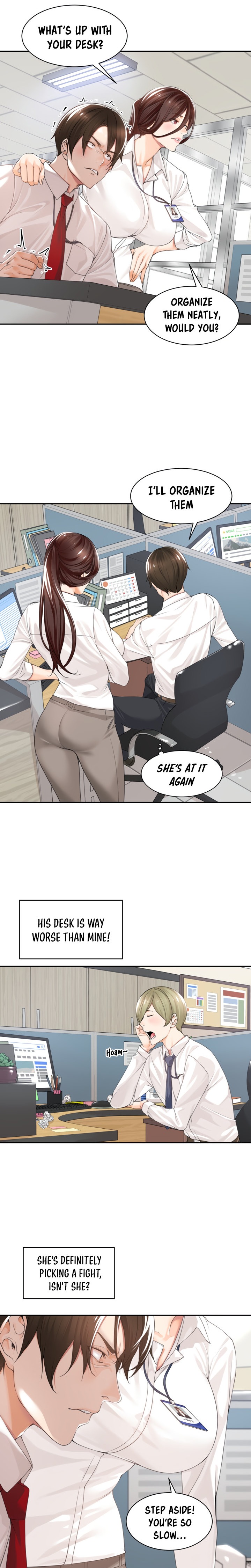 Manager, Please Scold Me Chapter 1 - Page 17