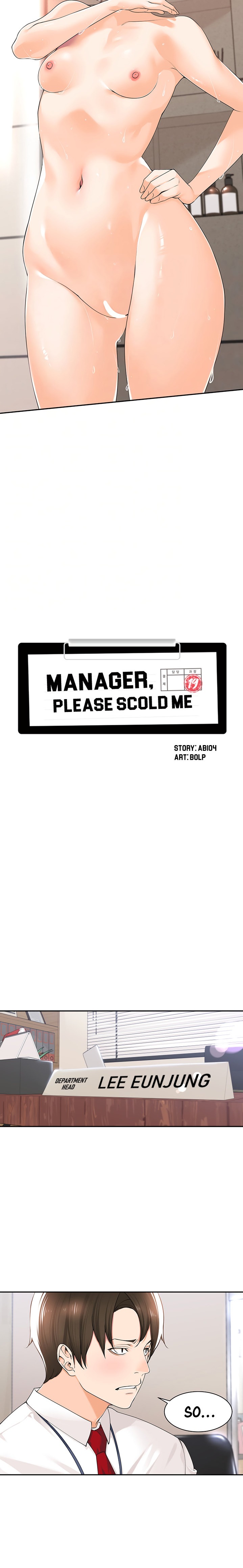 Manager, Please Scold Me Chapter 12 - Page 3