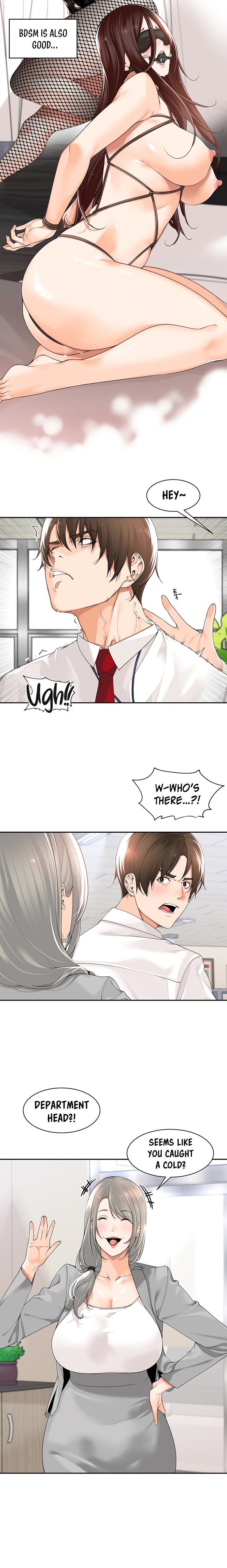 Manager, Please Scold Me Chapter 17 - Page 3