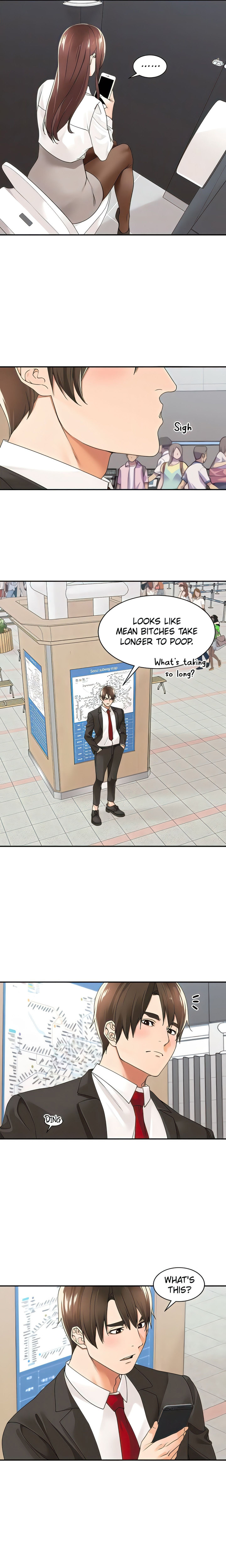 Manager, Please Scold Me Chapter 26 - Page 8