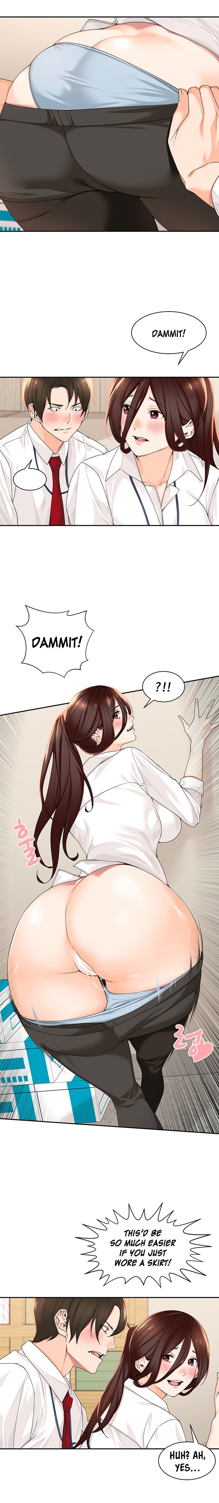 Manager, Please Scold Me Chapter 6 - Page 8