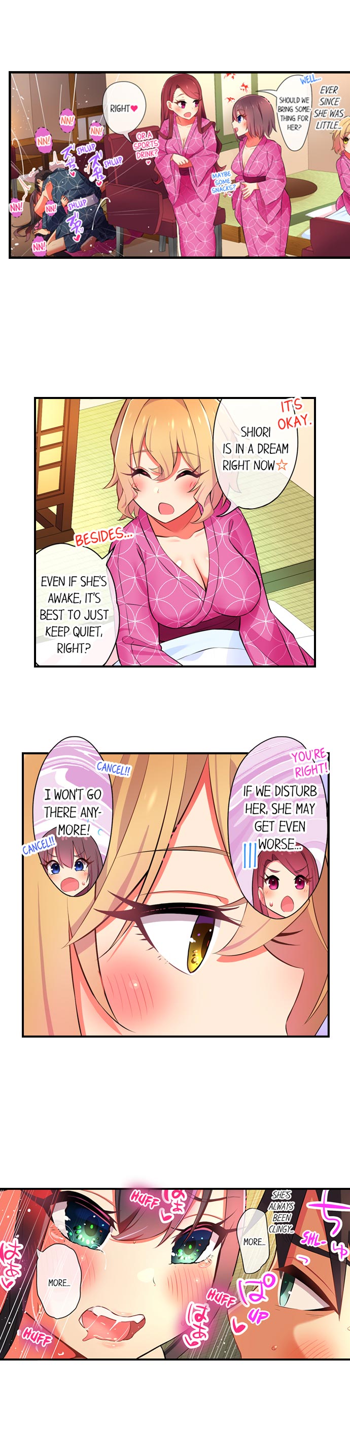 Fucking My Niece at the Girls’ Pajama Party Chapter 18 - Page 7