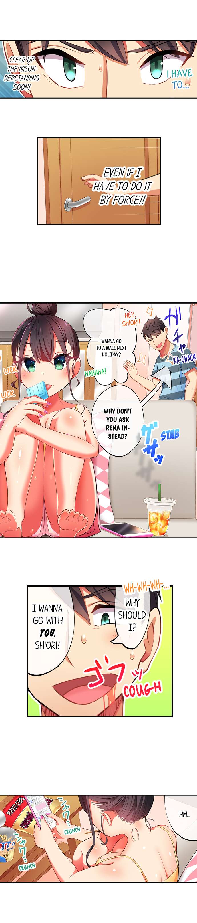 Fucking My Niece at the Girls’ Pajama Party Chapter 22 - Page 7