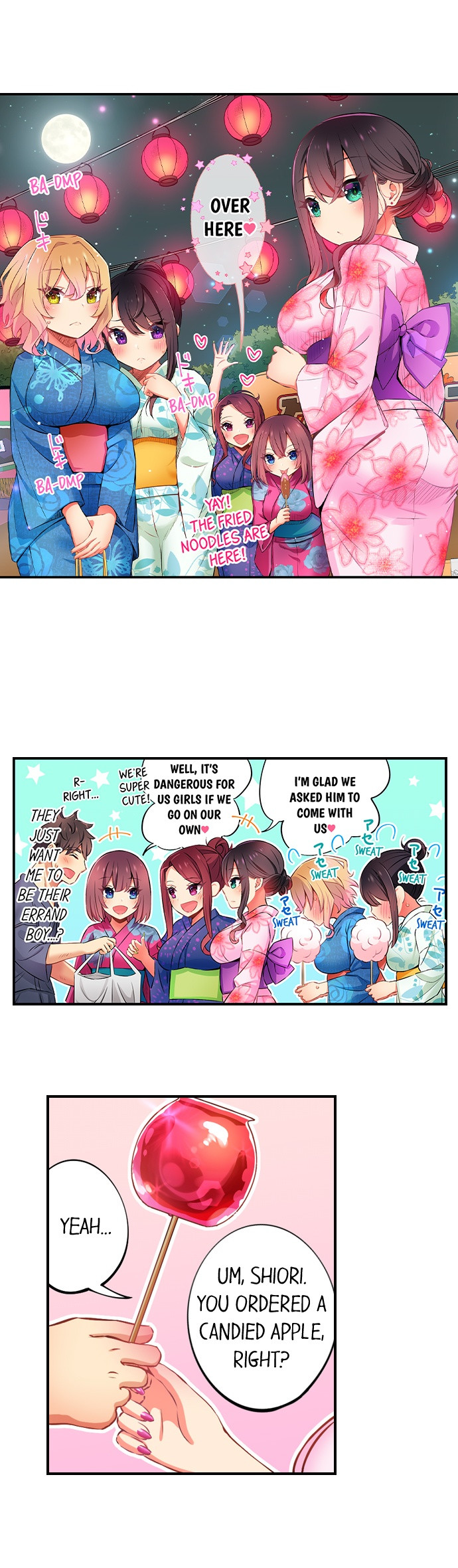 Fucking My Niece at the Girls’ Pajama Party Chapter 43 - Page 3