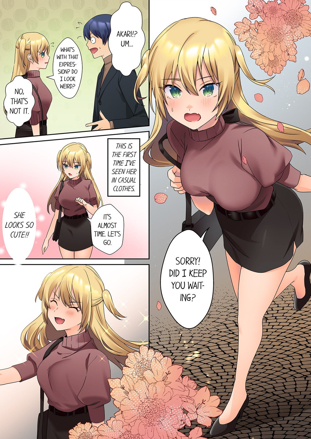 The Quiet Girl’s Erogenous Zone Chapter 14 - Page 6