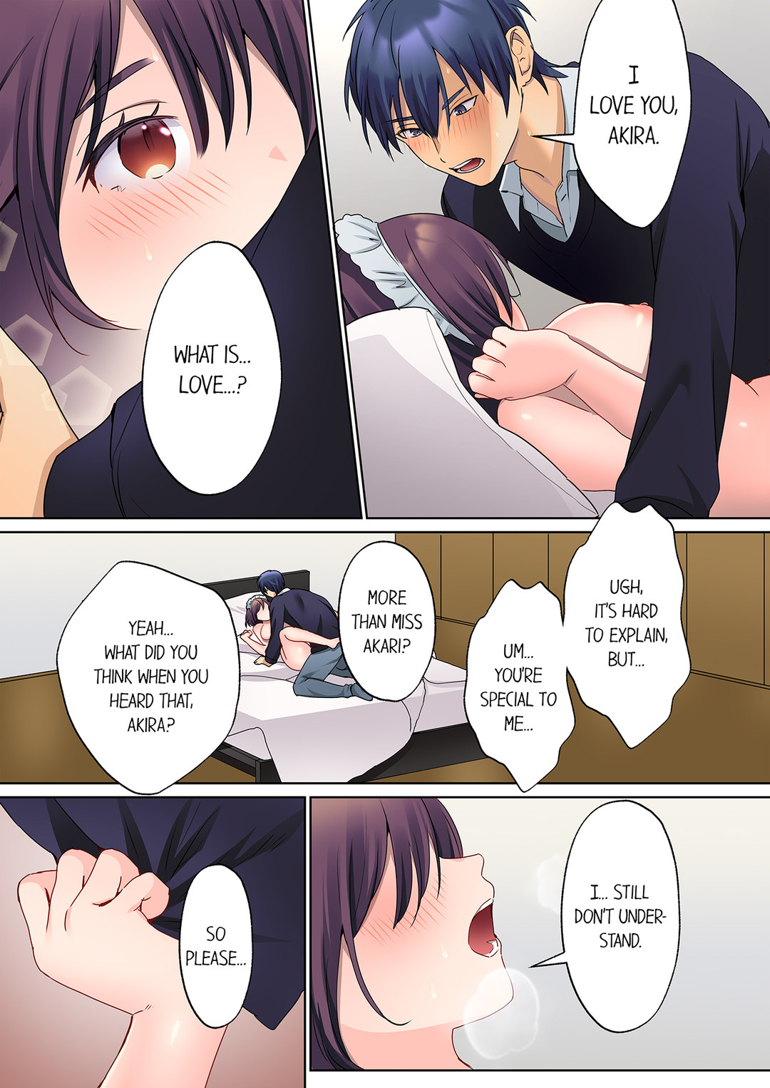 The Quiet Girl’s Erogenous Zone Chapter 23 - Page 5