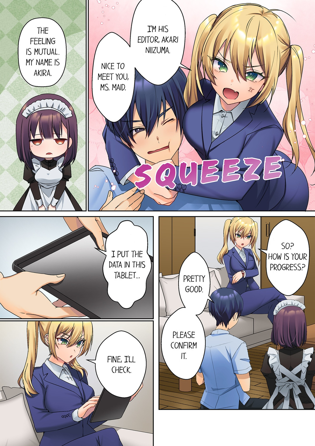 The Quiet Girl’s Erogenous Zone Chapter 7 - Page 4