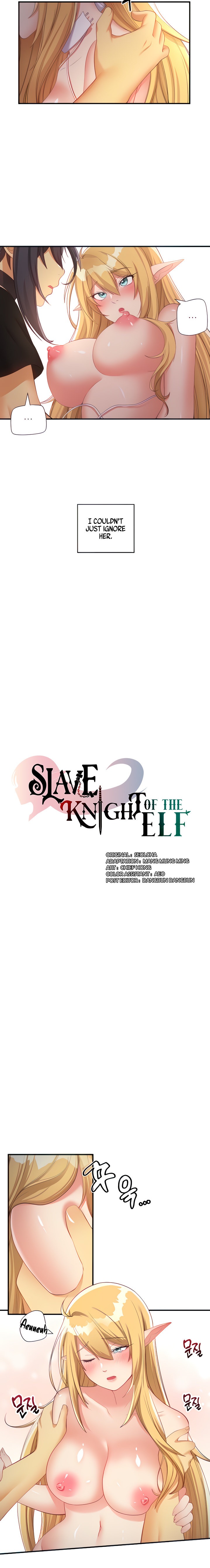 Slave Knight of the Elf Chapter 34 - Page 2