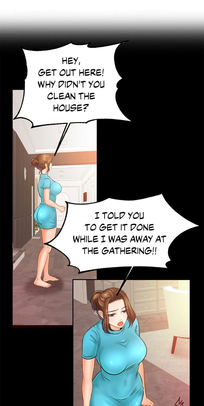 Close Family Chapter 49 - Page 28