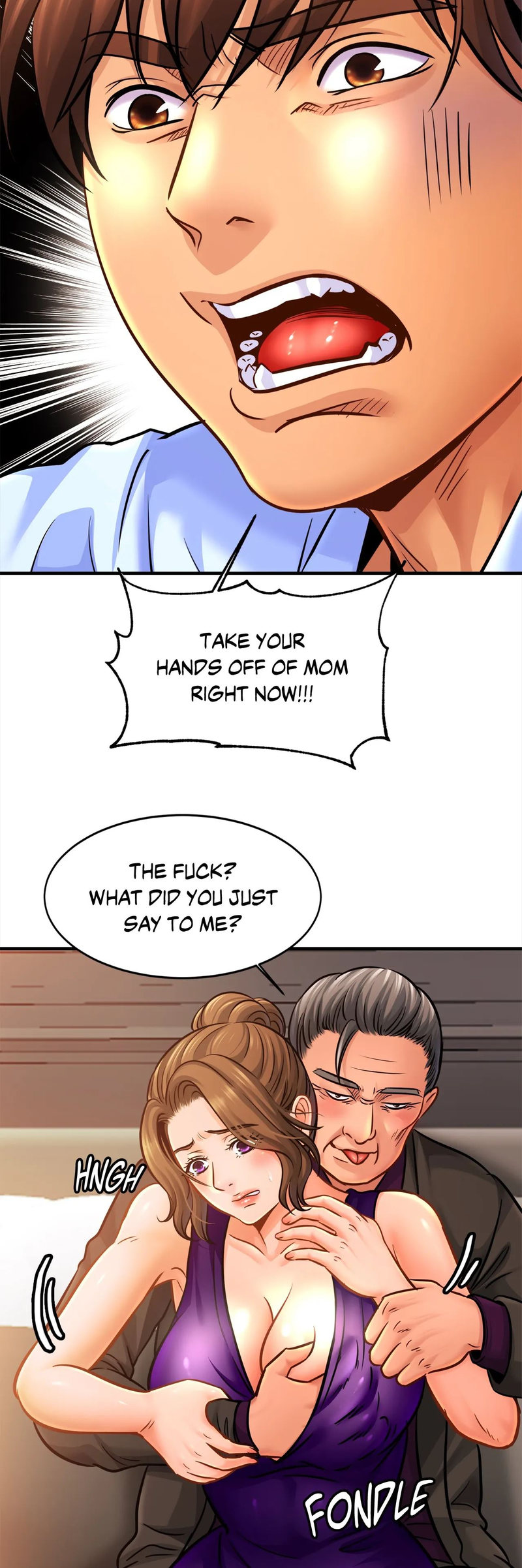 Close Family Chapter 64 - Page 2