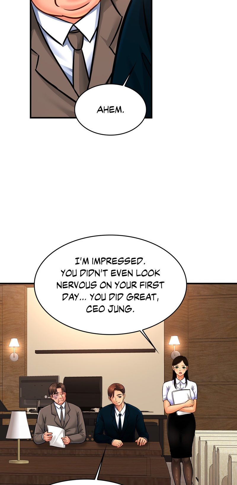 Close Family Chapter 70 - Page 34