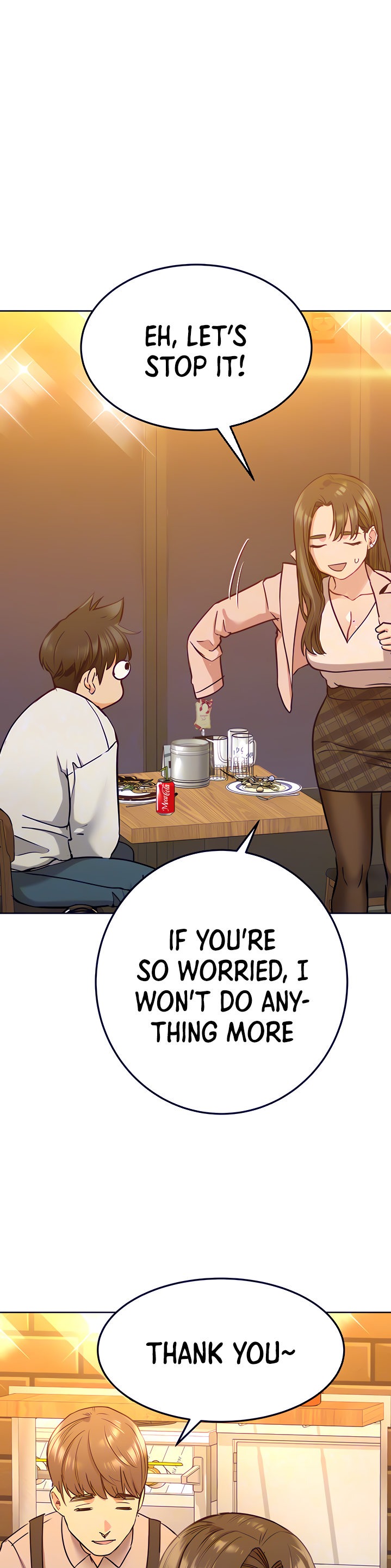 Keep it a secret from your mother! Chapter 11 - Page 39