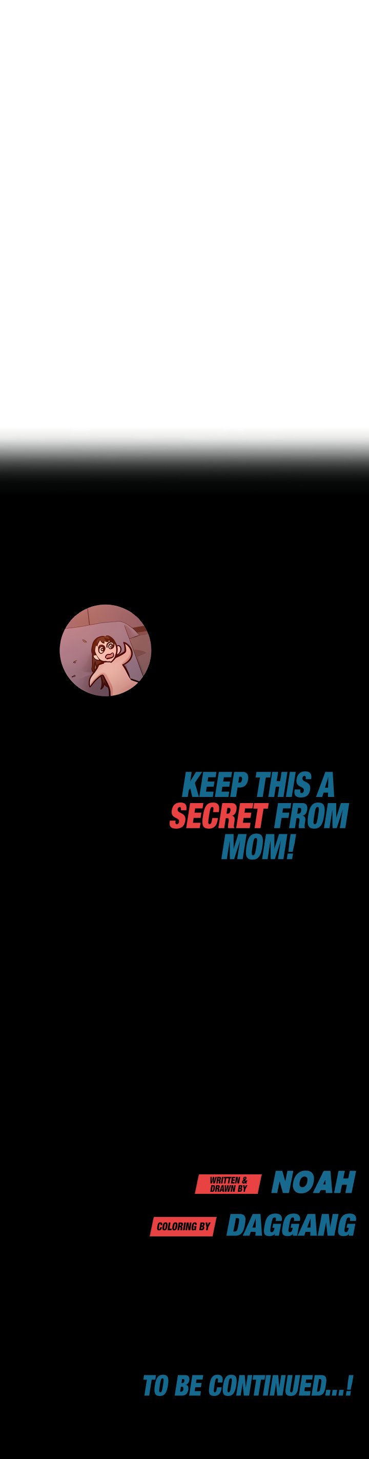 Keep it a secret from your mother! Chapter 20 - Page 28