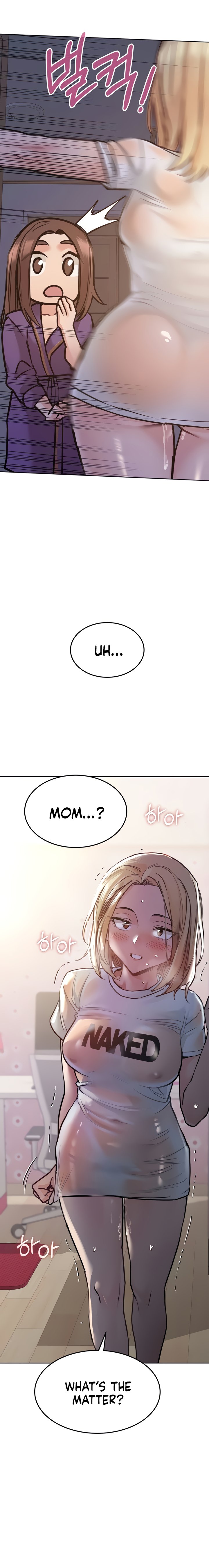 Keep it a secret from your mother! Chapter 23 - Page 4