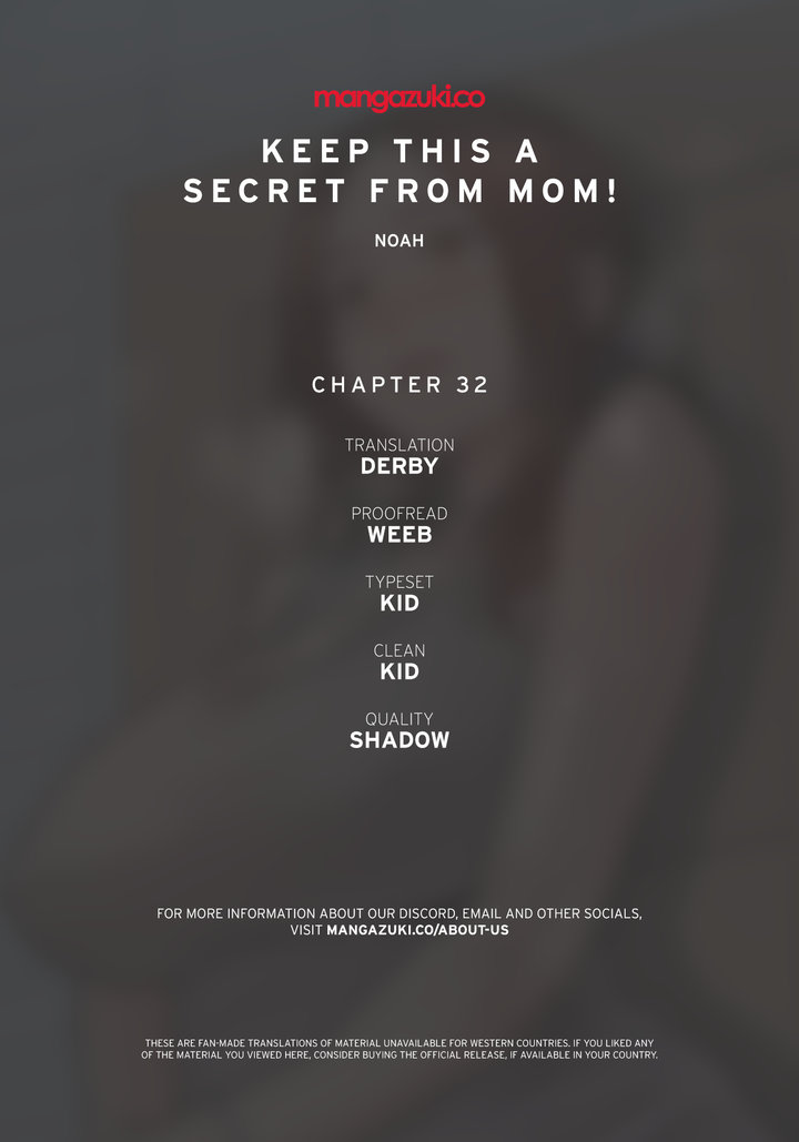 Keep it a secret from your mother! Chapter 32 - Page 1