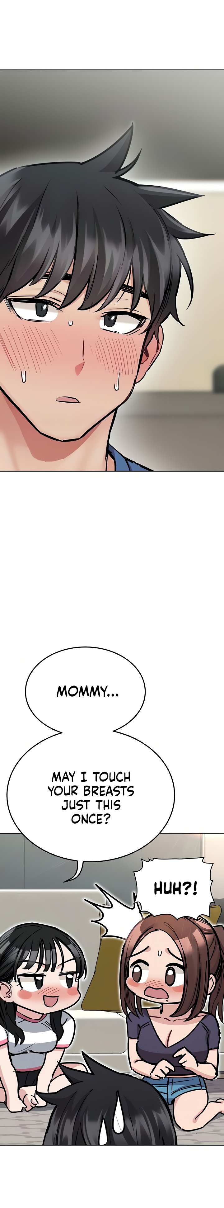 Keep it a secret from your mother! Chapter 37 - Page 4