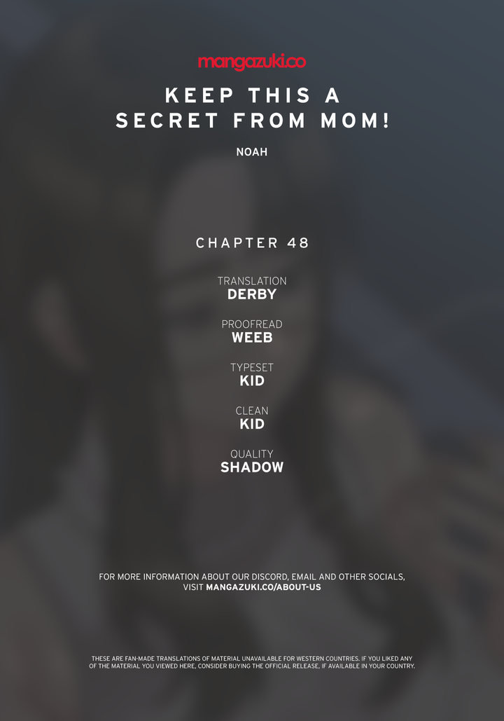 Keep it a secret from your mother! Chapter 48 - Page 1