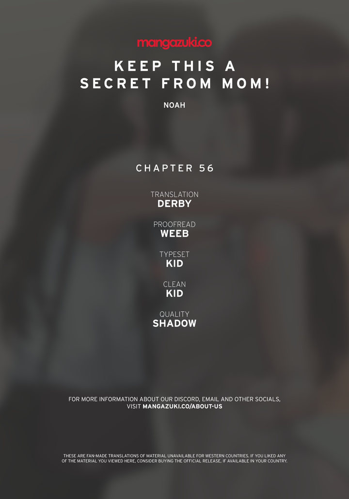 Keep it a secret from your mother! Chapter 56 - Page 1