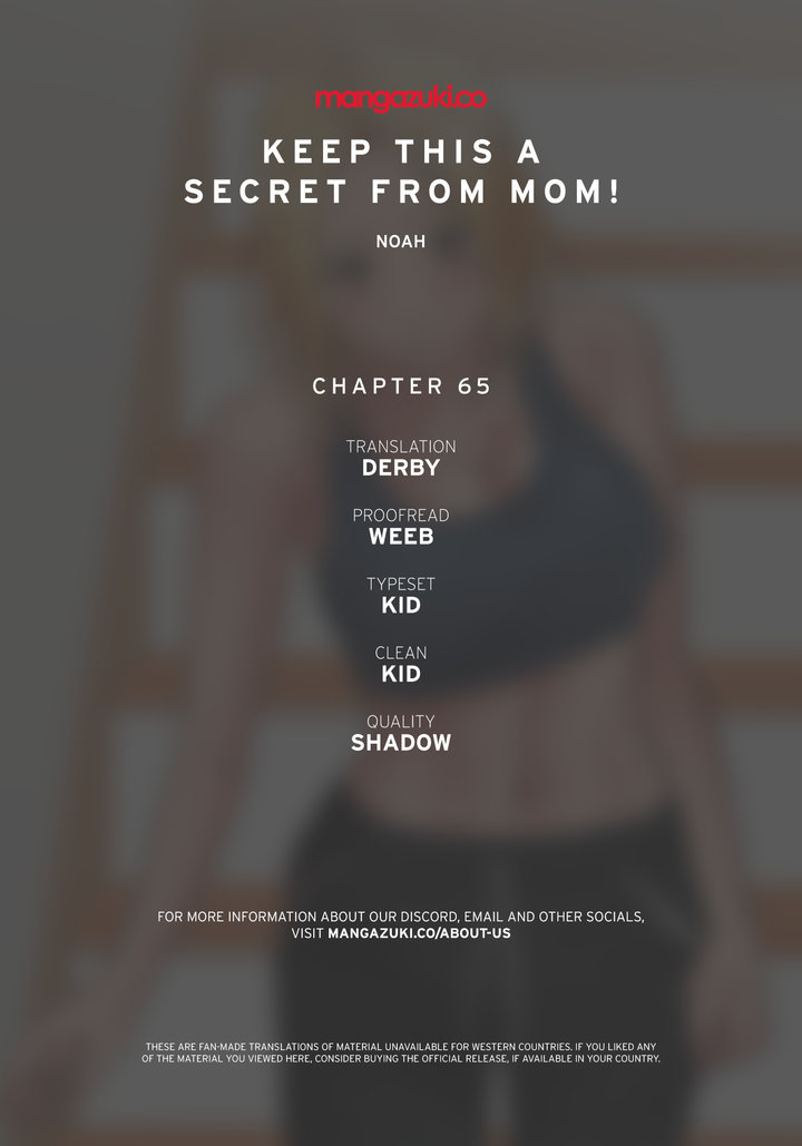 Keep it a secret from your mother! Chapter 65 - Page 1