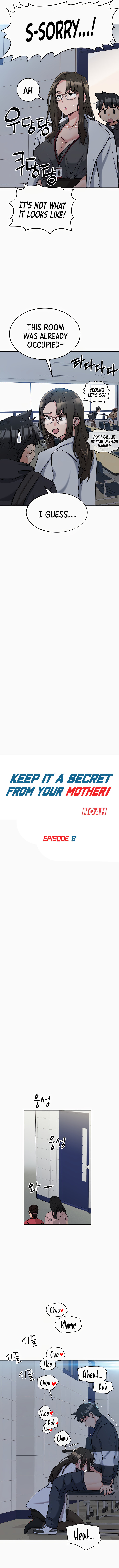 Keep it a secret from your mother! Chapter 8 - Page 3