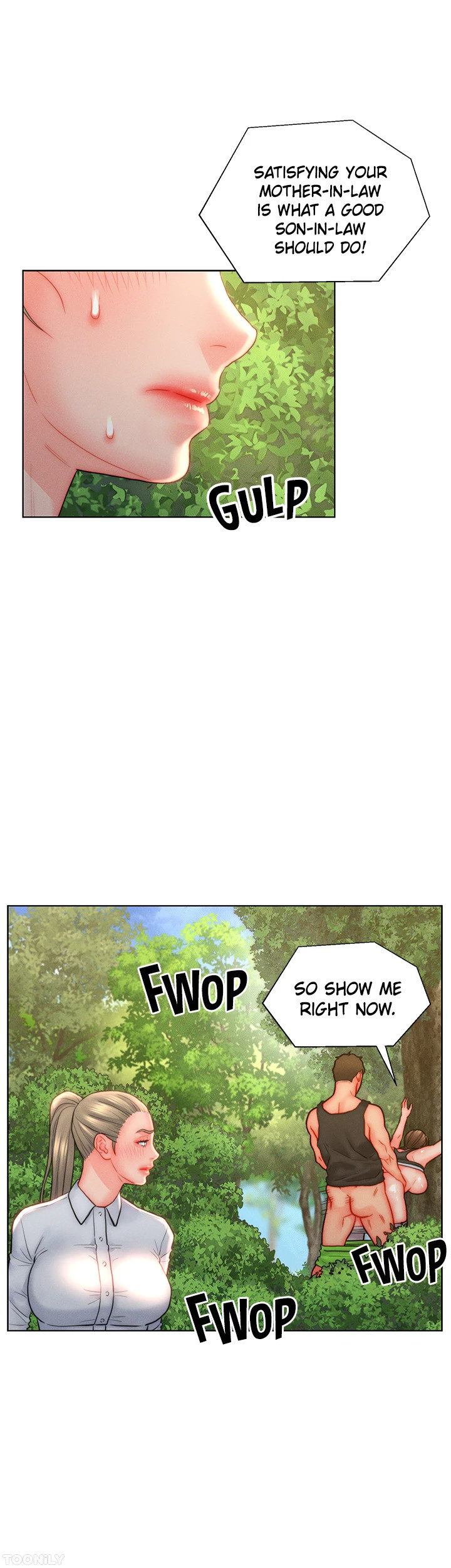 Live-In Son-in-Law Chapter 35 - Page 1