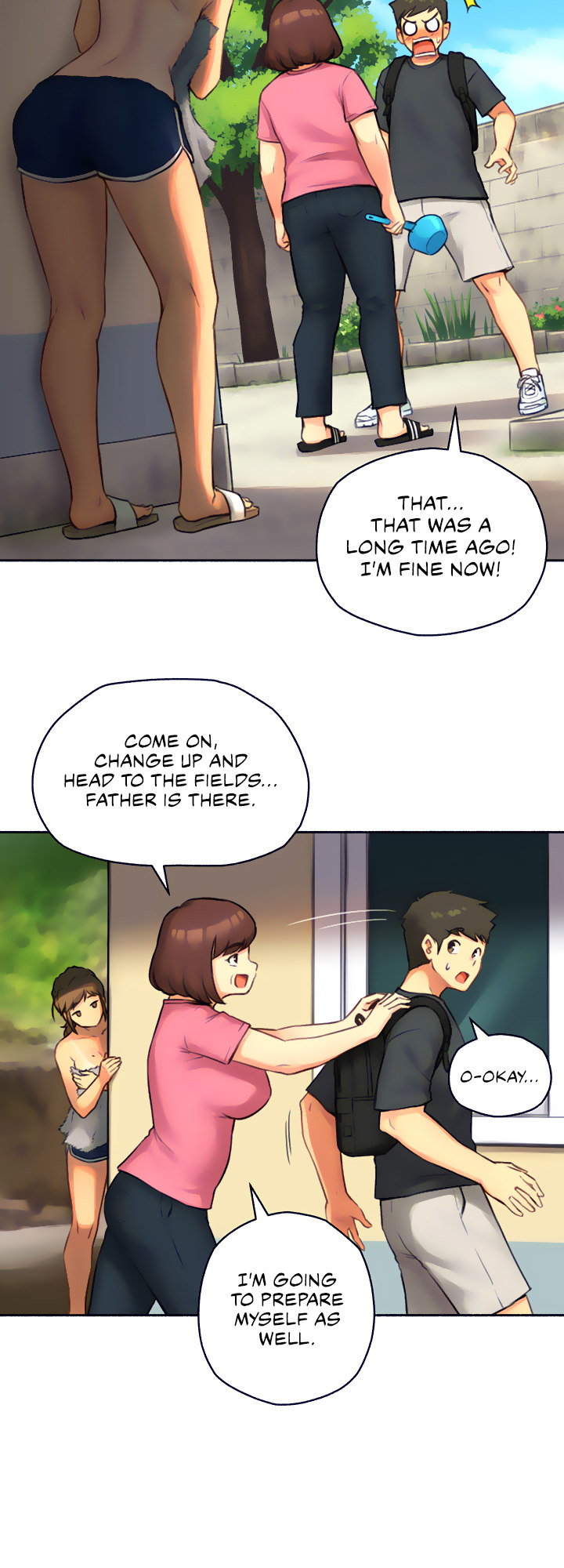 A Soaking Summer Vacation Chapter 1 - Page 27