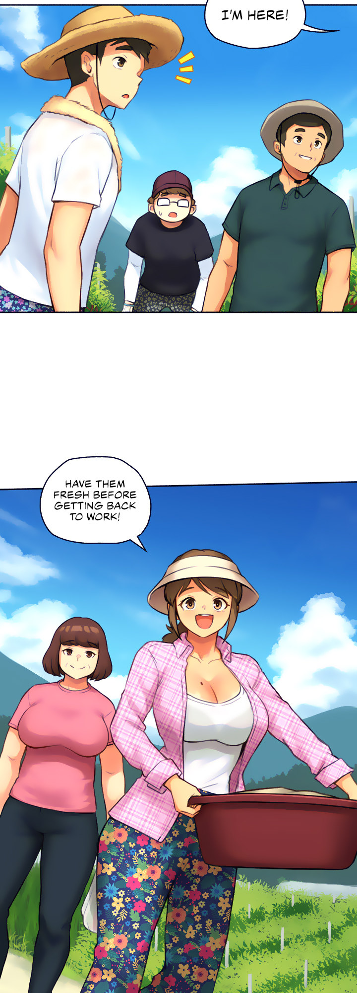 A Soaking Summer Vacation Chapter 1 - Page 32