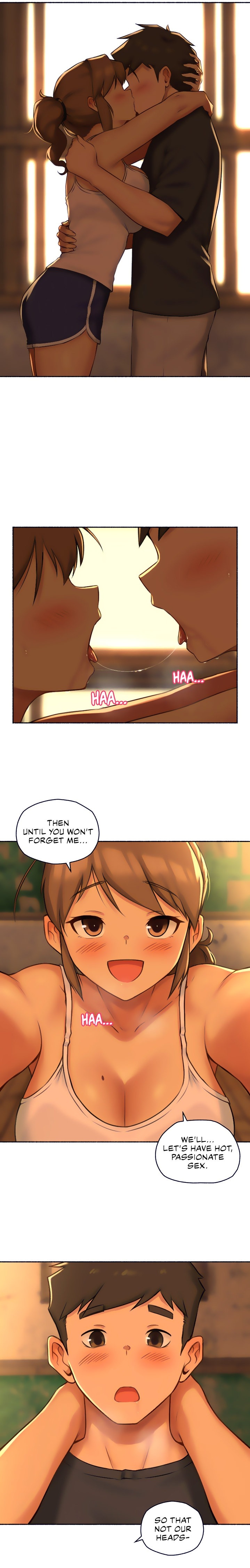 A Soaking Summer Vacation Chapter 10 - Page 3