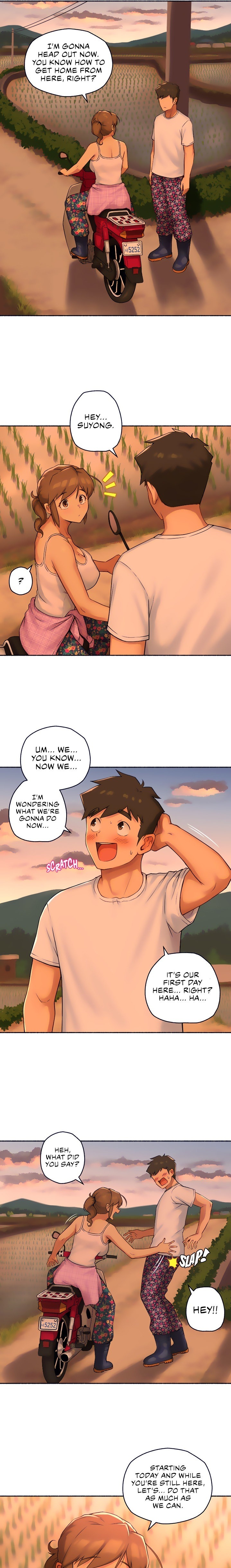 A Soaking Summer Vacation Chapter 8 - Page 21