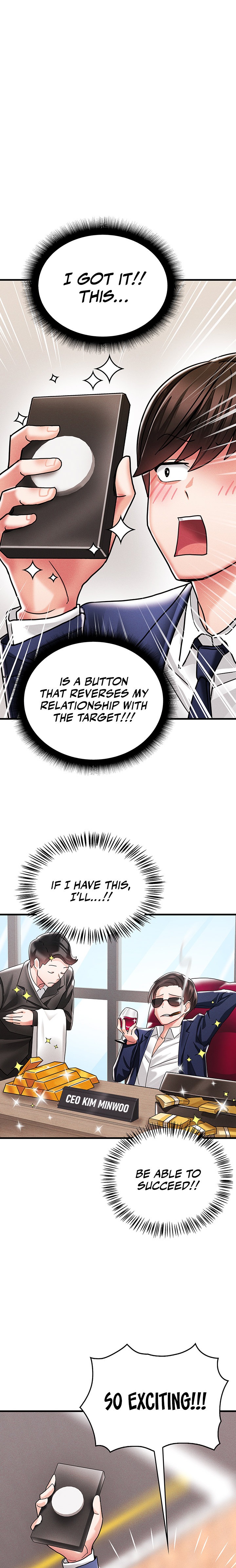 Relationship Reverse Button: Let’s Make Her Submissive Chapter 3 - Page 14