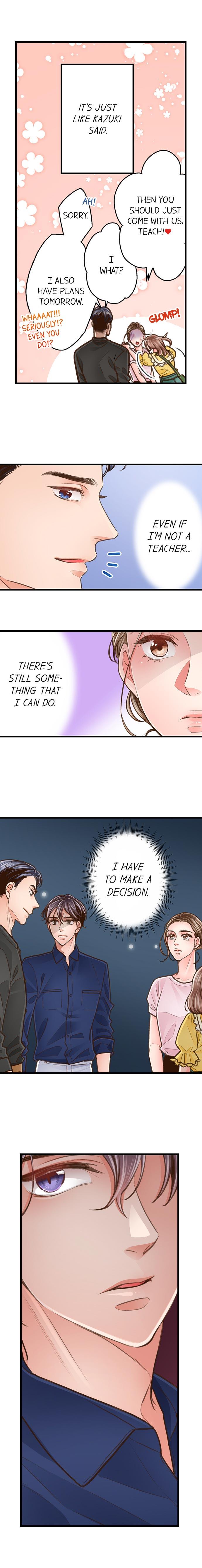 Yanagihara Is a Sex Addict Chapter 103 - Page 9