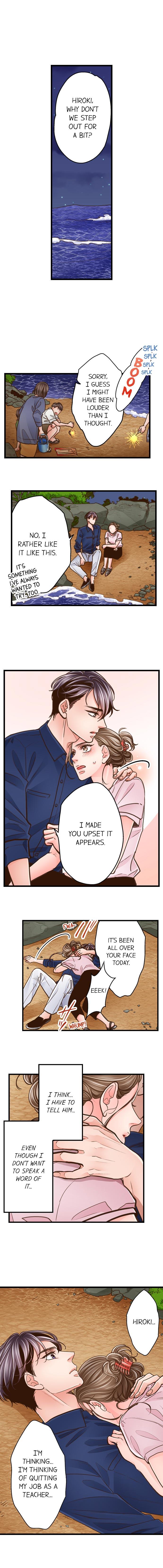 Yanagihara Is a Sex Addict Chapter 104 - Page 9