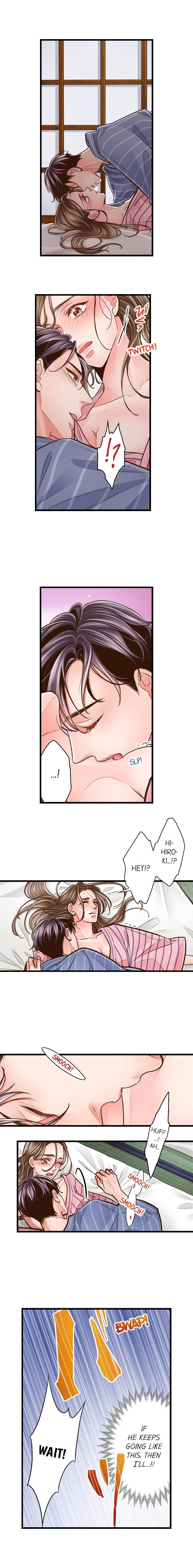 Yanagihara Is a Sex Addict Chapter 106 - Page 3