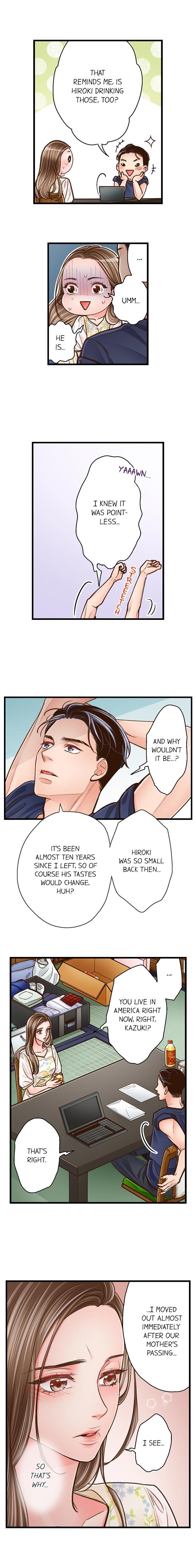 Yanagihara Is a Sex Addict Chapter 107 - Page 6