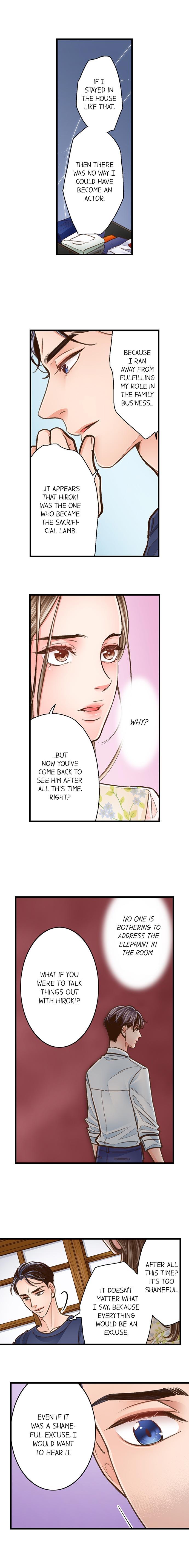 Yanagihara Is a Sex Addict Chapter 107 - Page 7