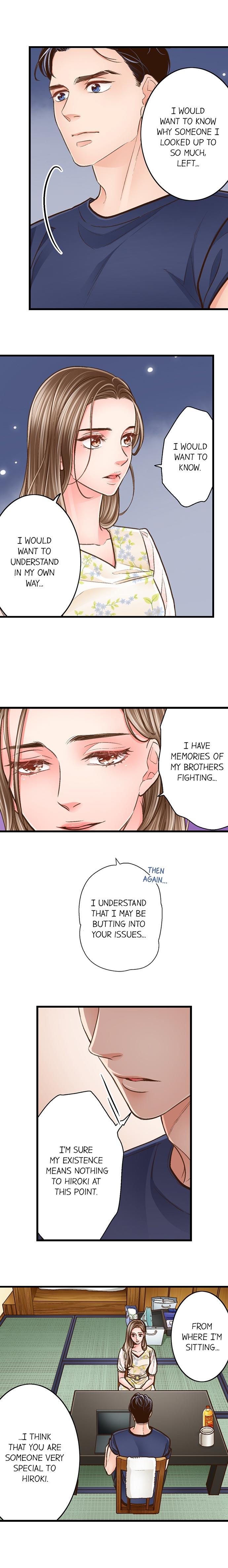 Yanagihara Is a Sex Addict Chapter 107 - Page 8