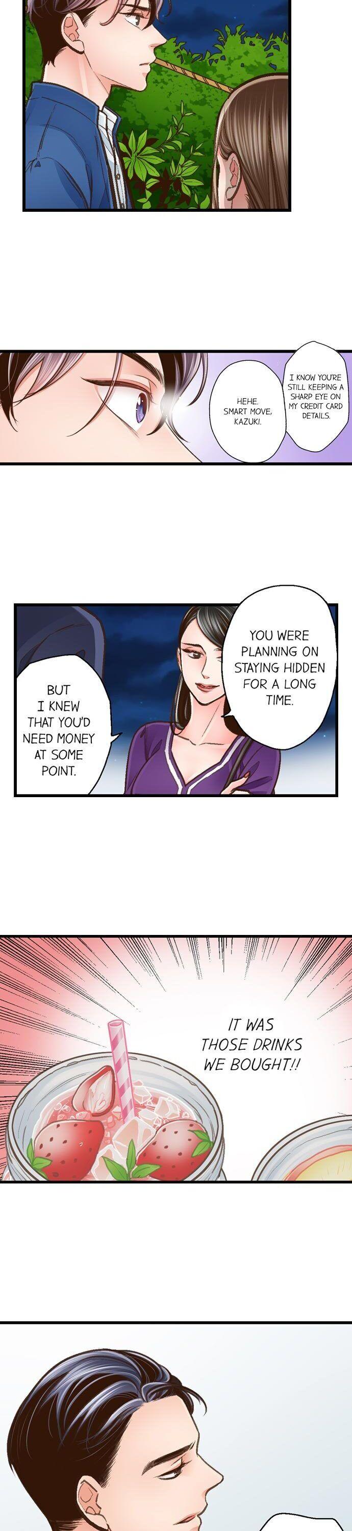 Yanagihara Is a Sex Addict Chapter 110 - Page 3