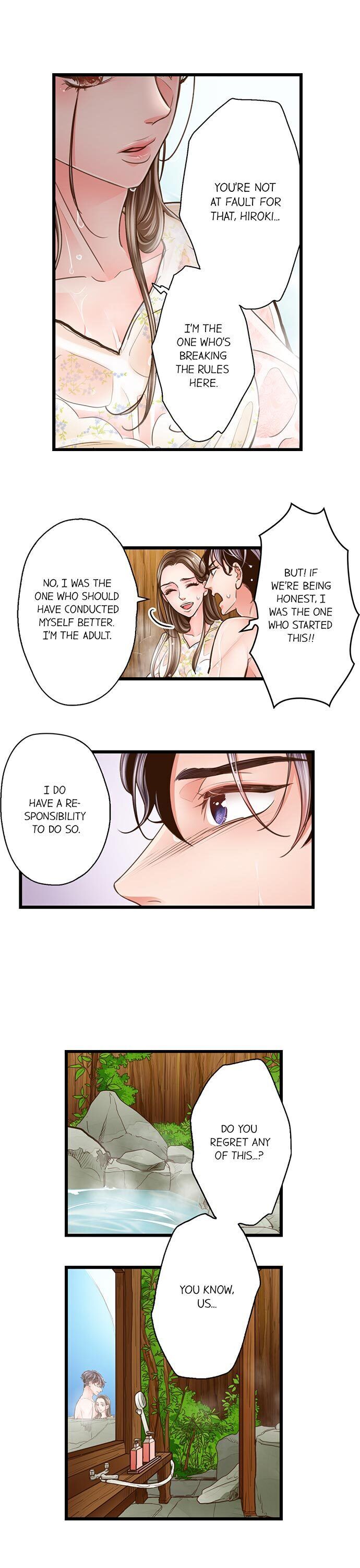 Yanagihara Is a Sex Addict Chapter 113 - Page 8