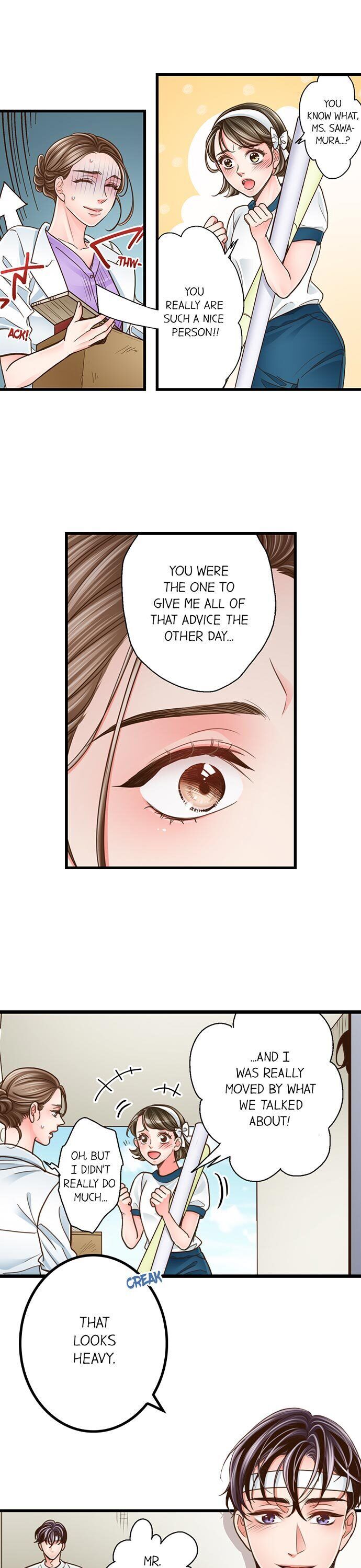 Yanagihara Is a Sex Addict Chapter 118 - Page 13