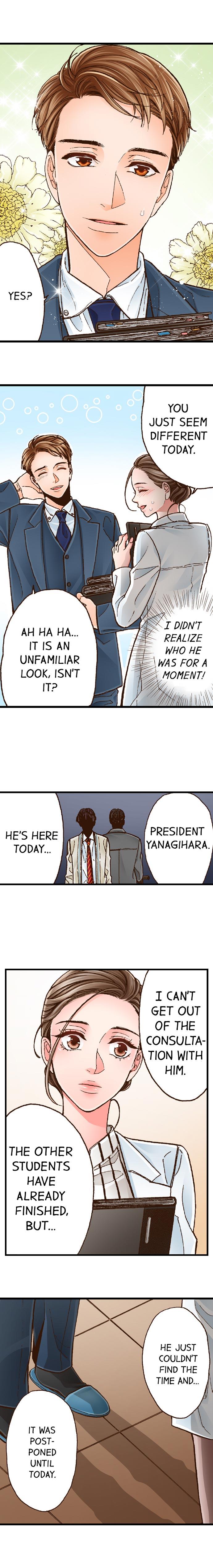 Yanagihara Is a Sex Addict Chapter 13 - Page 4