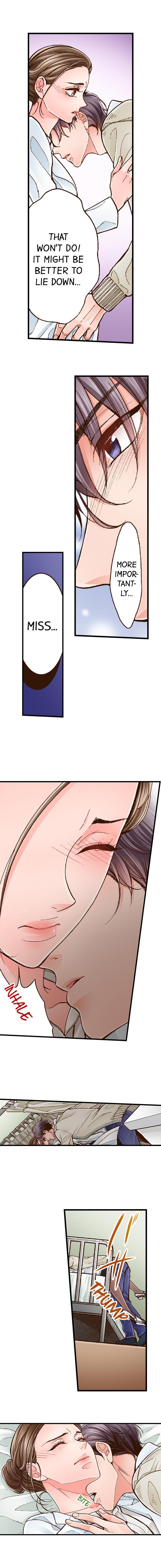 Yanagihara Is a Sex Addict Chapter 13 - Page 8