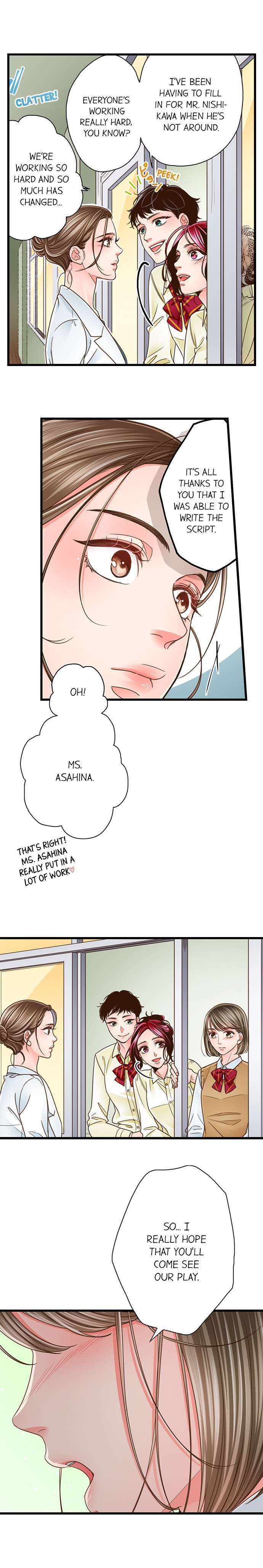 Yanagihara Is a Sex Addict Chapter 130 - Page 4