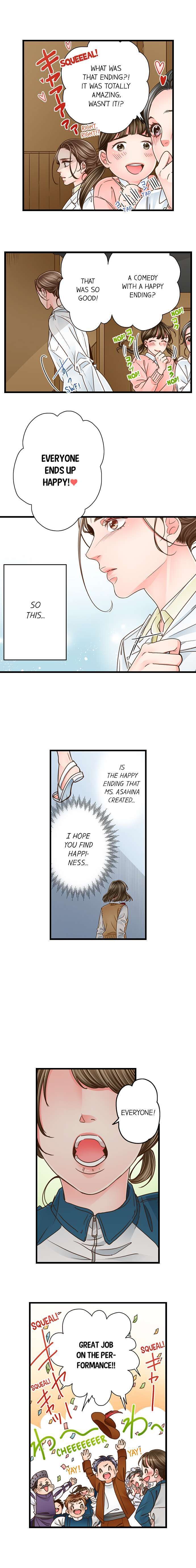 Yanagihara Is a Sex Addict Chapter 132 - Page 5