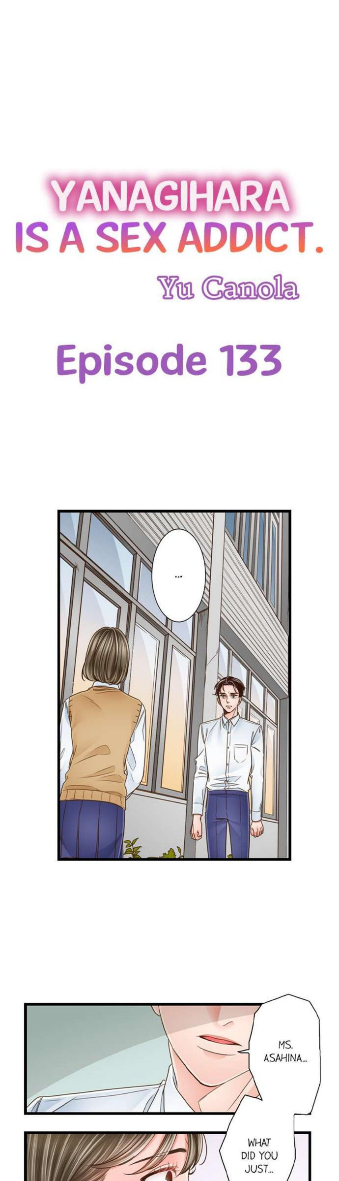 Yanagihara Is a Sex Addict Chapter 133 - Page 1